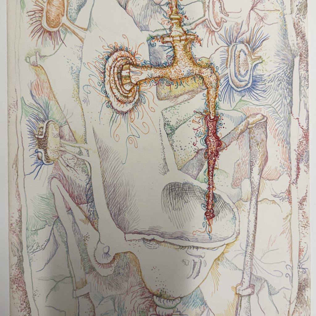 "Wasserhahn" - Wolfgang Felber – jetzt im Kunsthandel Berlin entdecken "Wasserhahn" - Wolfgang Felber • Kunst & Antiquitäten Berlin