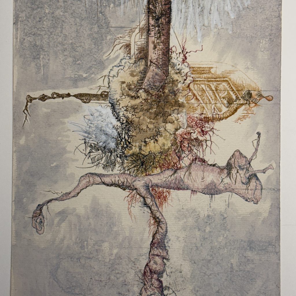 "Wurzelgemüse" - Wolfgang Felber • Kunst & Antiquitäten Berlin