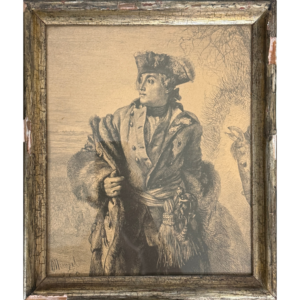 Holzschnitte nach Adolph von Menzel • Kunst & Antiquitäten Berlin