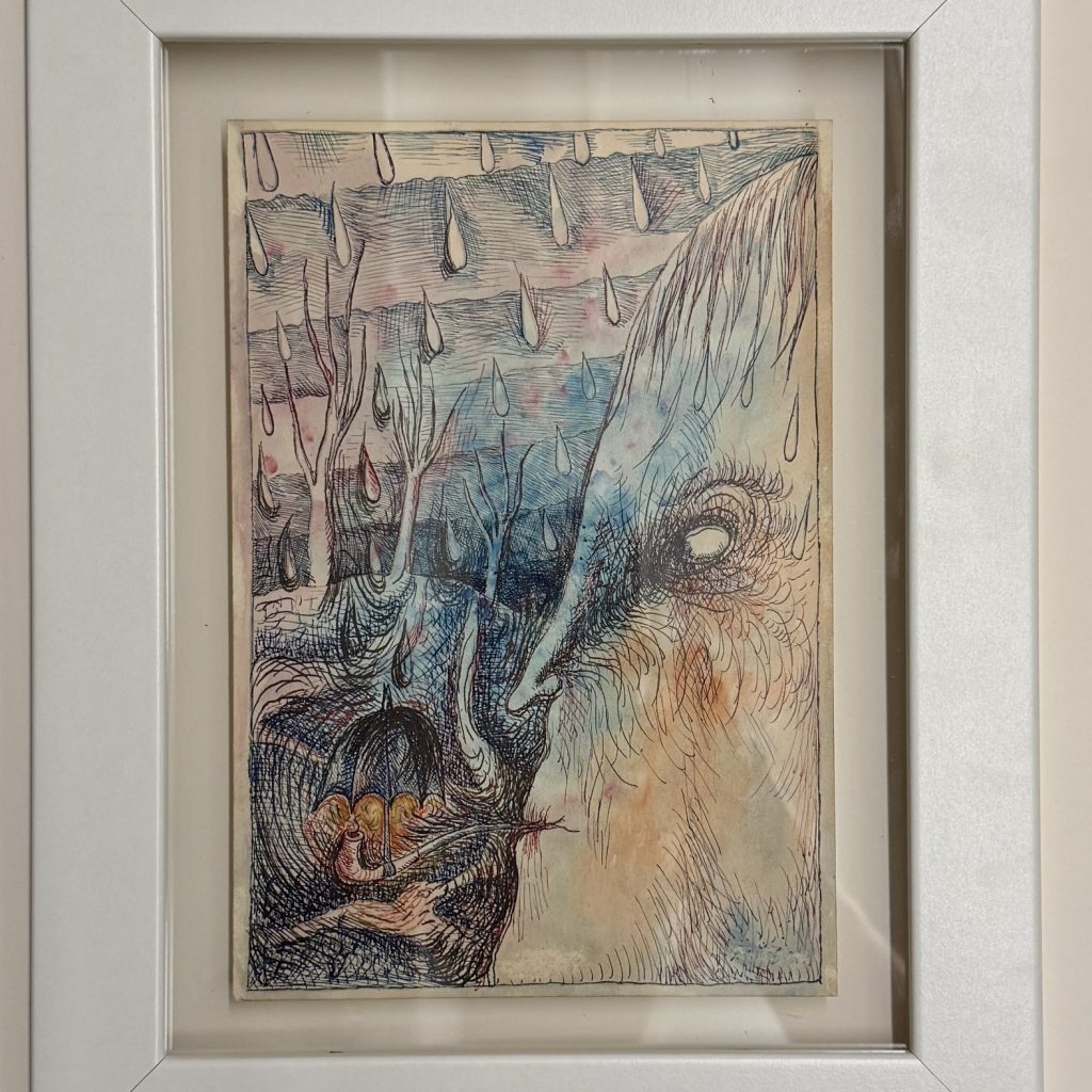 "Der Raucher" - Wolfgang Felber – jetzt im Kunsthandel Berlin entdecken "Der Raucher" - Wolfgang Felber • Kunst & Antiquitäten Berlin