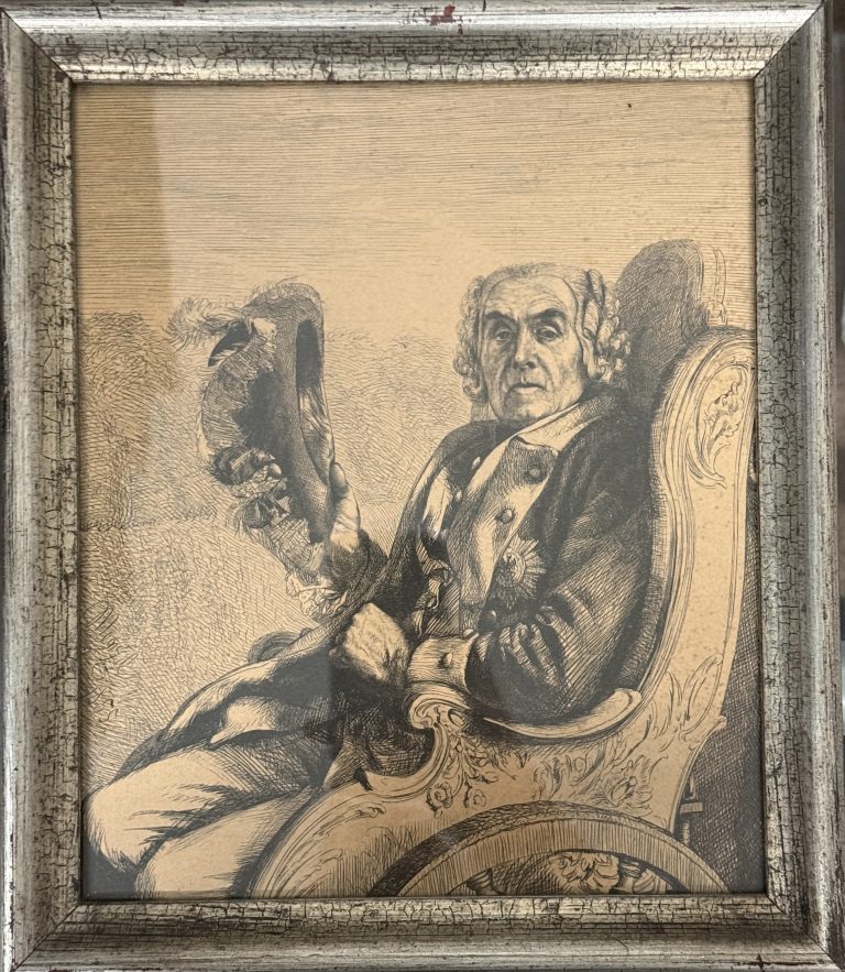 „Braunschweig-Wolfenbüttel“ – Eduard Kretzschmar nach Adolph von Menzel • Kunst & Antiquitäten Berlin
