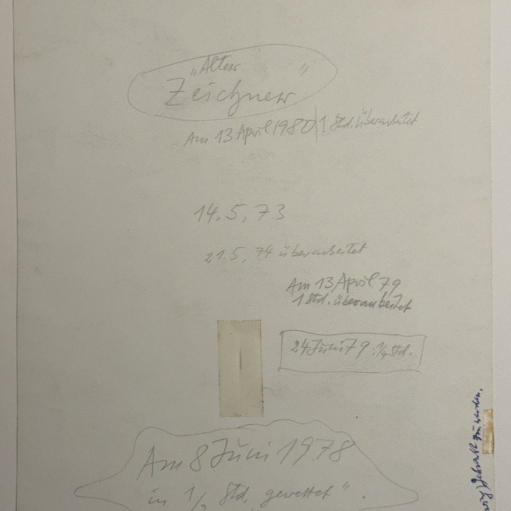 "Alter Zeichner" - Wolfgang Felber – jetzt im Kunsthandel Berlin entdecken "Alter Zeichner" - Wolfgang Felber • Kunst & Antiquitäten Berlin