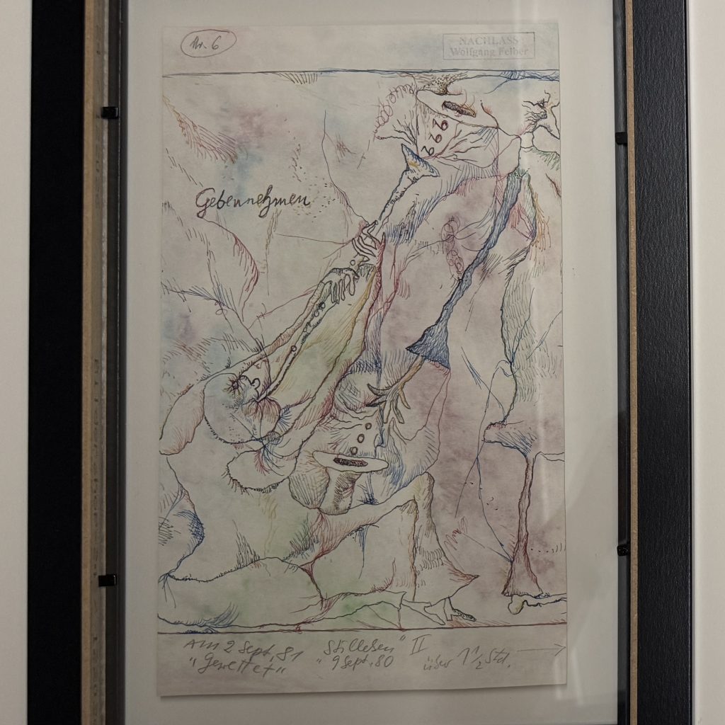 "Sillleben" - Wolfgang Felber – jetzt im Kunsthandel Berlin entdecken "Sillleben" - Wolfgang Felber • Kunst & Antiquitäten Berlin