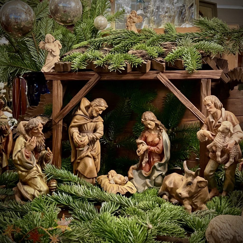 Weihnachtskrippe