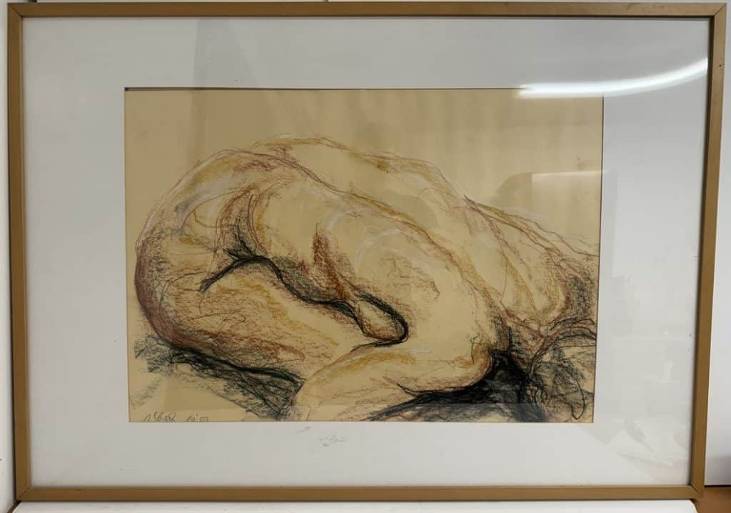Annette Schock - Aktzeichnung • Kunst & Antiquitäten Berlin