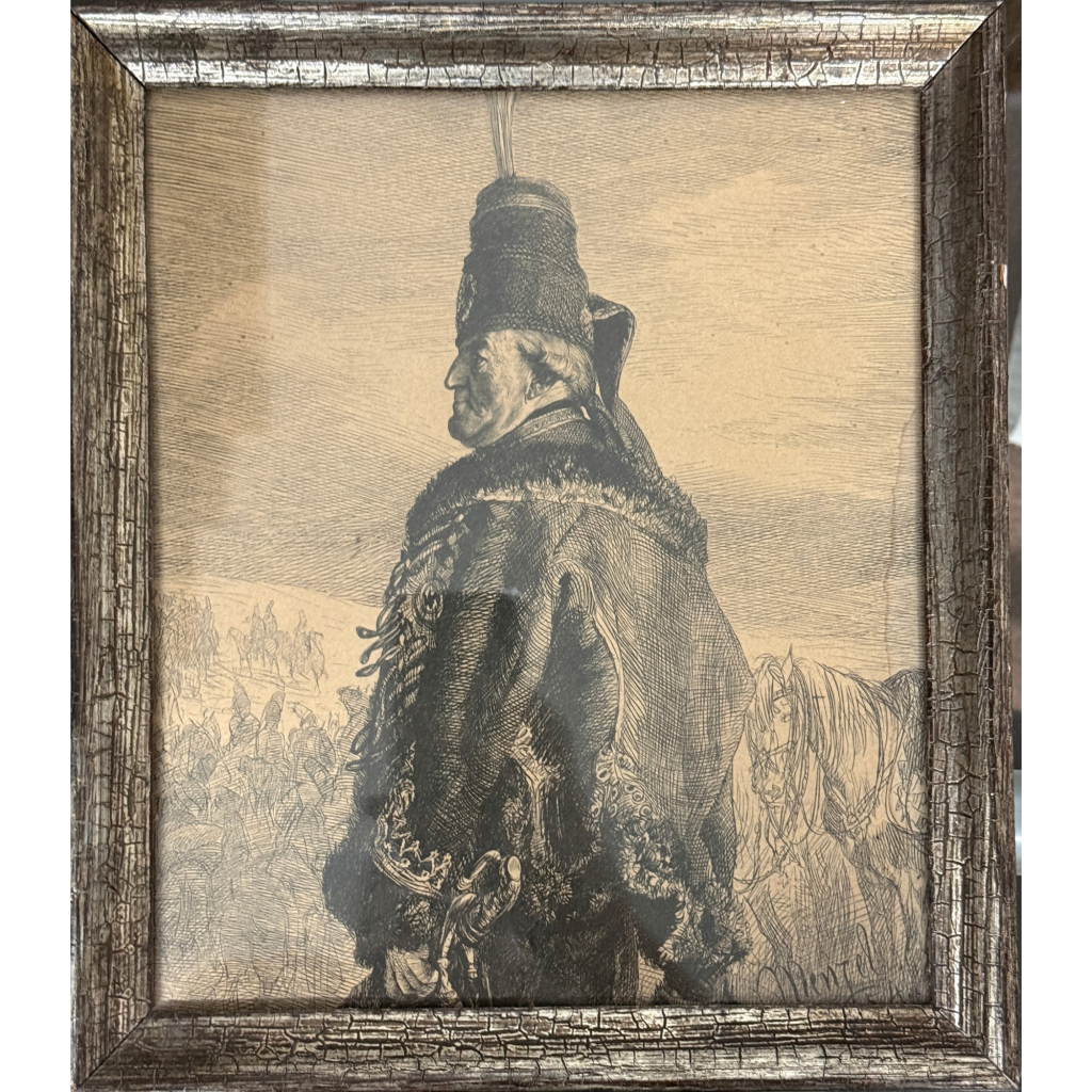 Holzschnitte nach Adolph von Menzel • Kunst & Antiquitäten Berlin