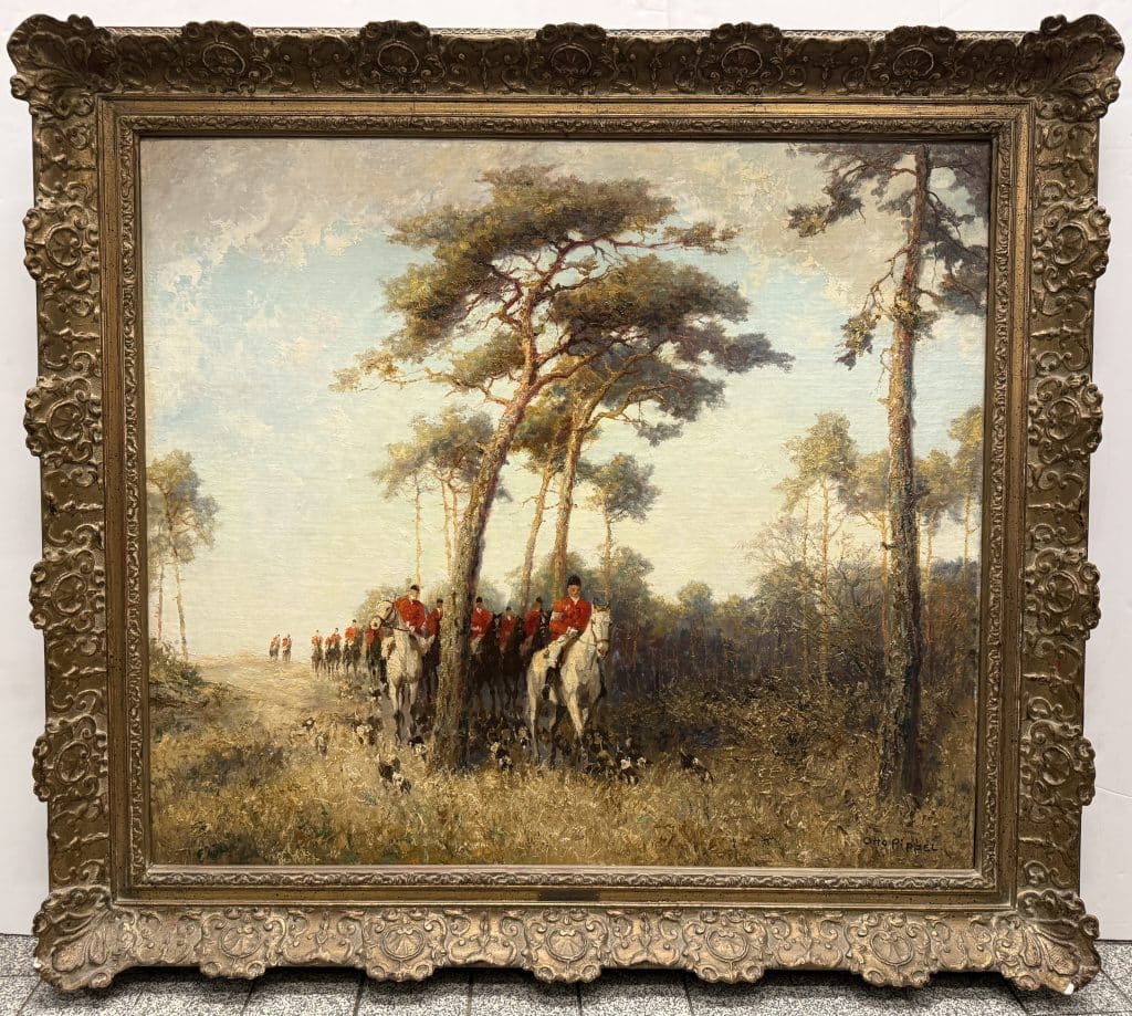 Otto Pippel – Hubertus Jagd • Kunst & Antiquitäten Berlin