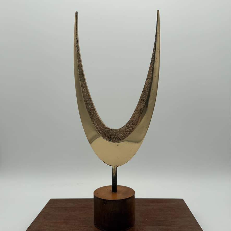 Dr engelmann - sichelskulptur
