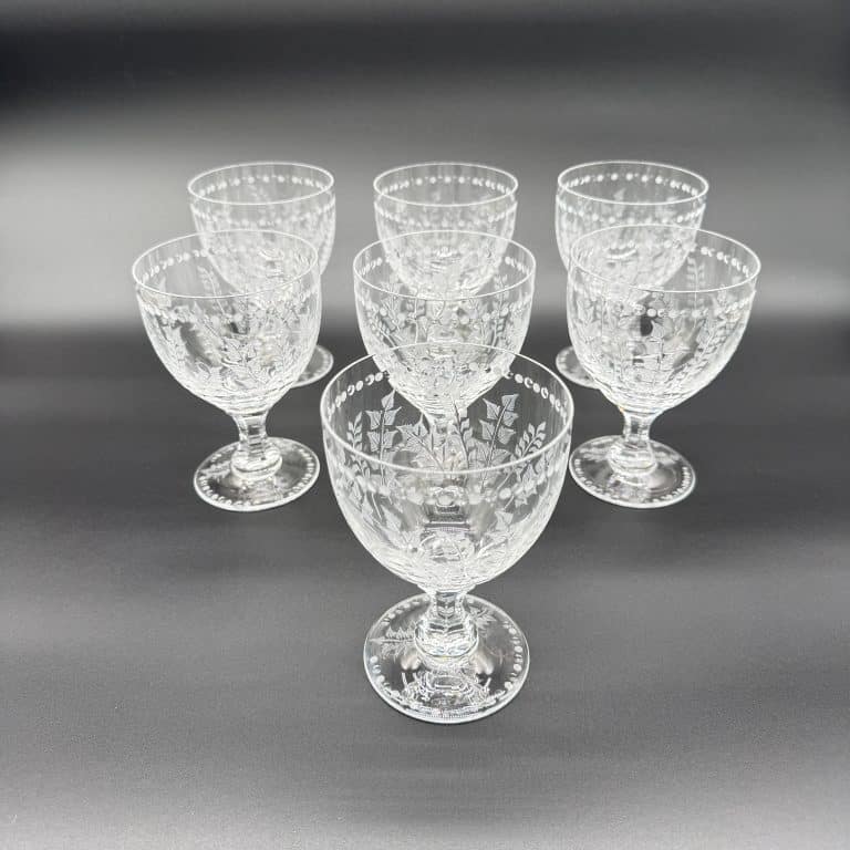 William Yeoward Crystal - Weißweingläser - 7stk • Kunst & Antiquitäten Berlin