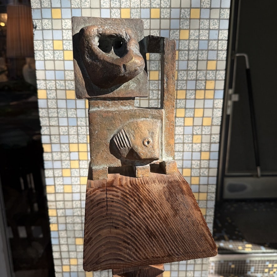 Plastik affengott von dr. Med. G. Engelmann