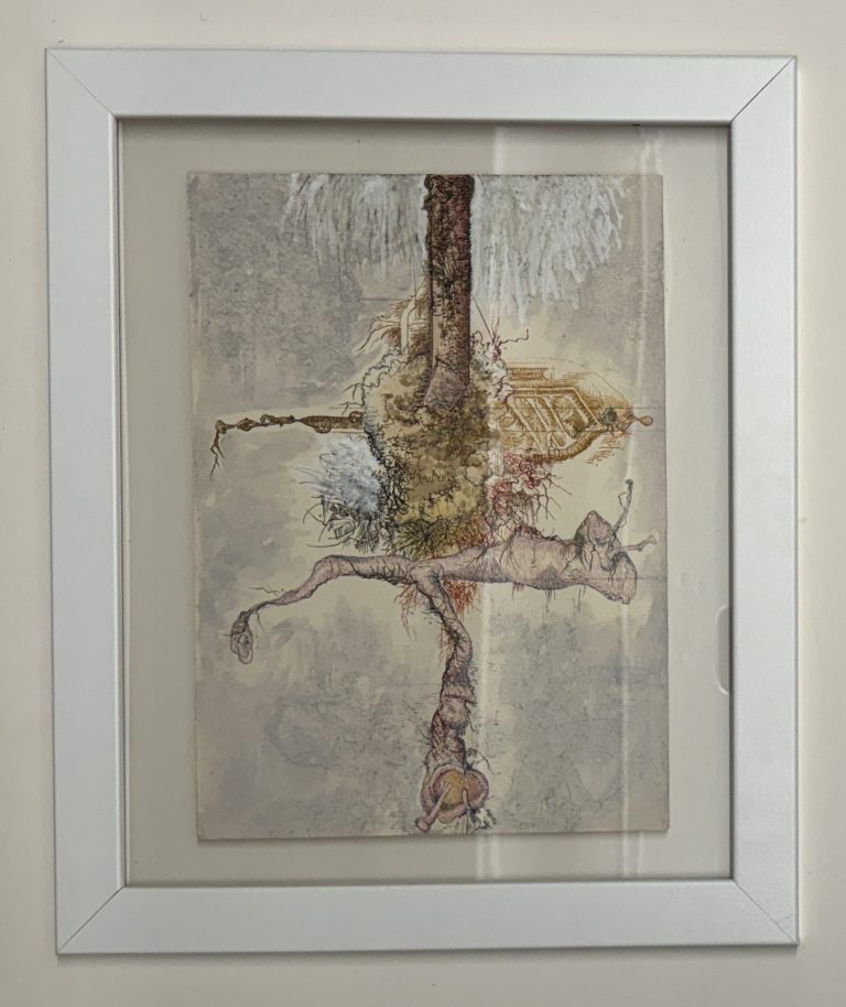 "Wurzelgemüse" - Wolfgang Felber • Kunst & Antiquitäten Berlin