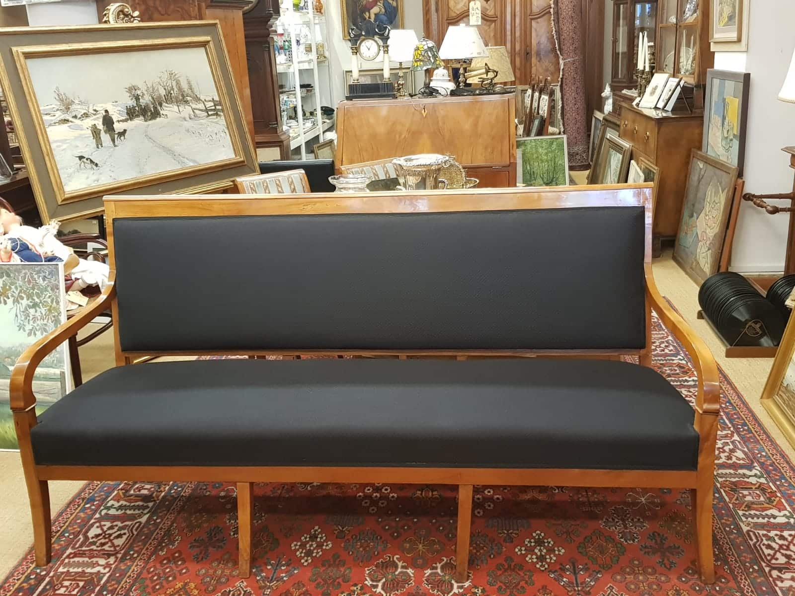 Biedermeier Sofa Antik Center Berlin