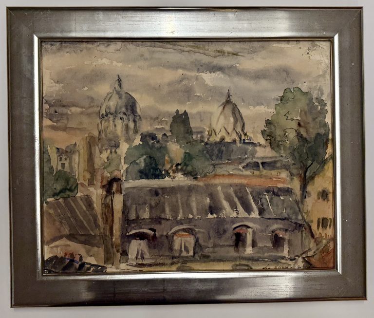 Toits Paris - Lou Albert-Lasard • Kunst & Antiquitäten Berlin