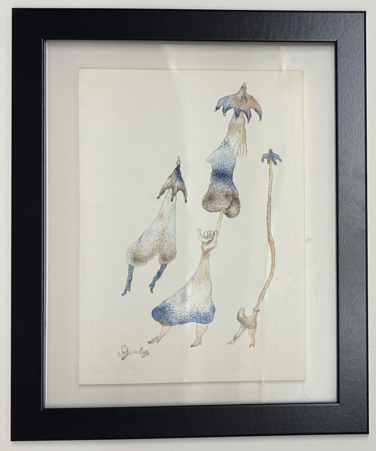 "Schirmlinge" - Wolfgang Felber • Kunst & Antiquitäten Berlin