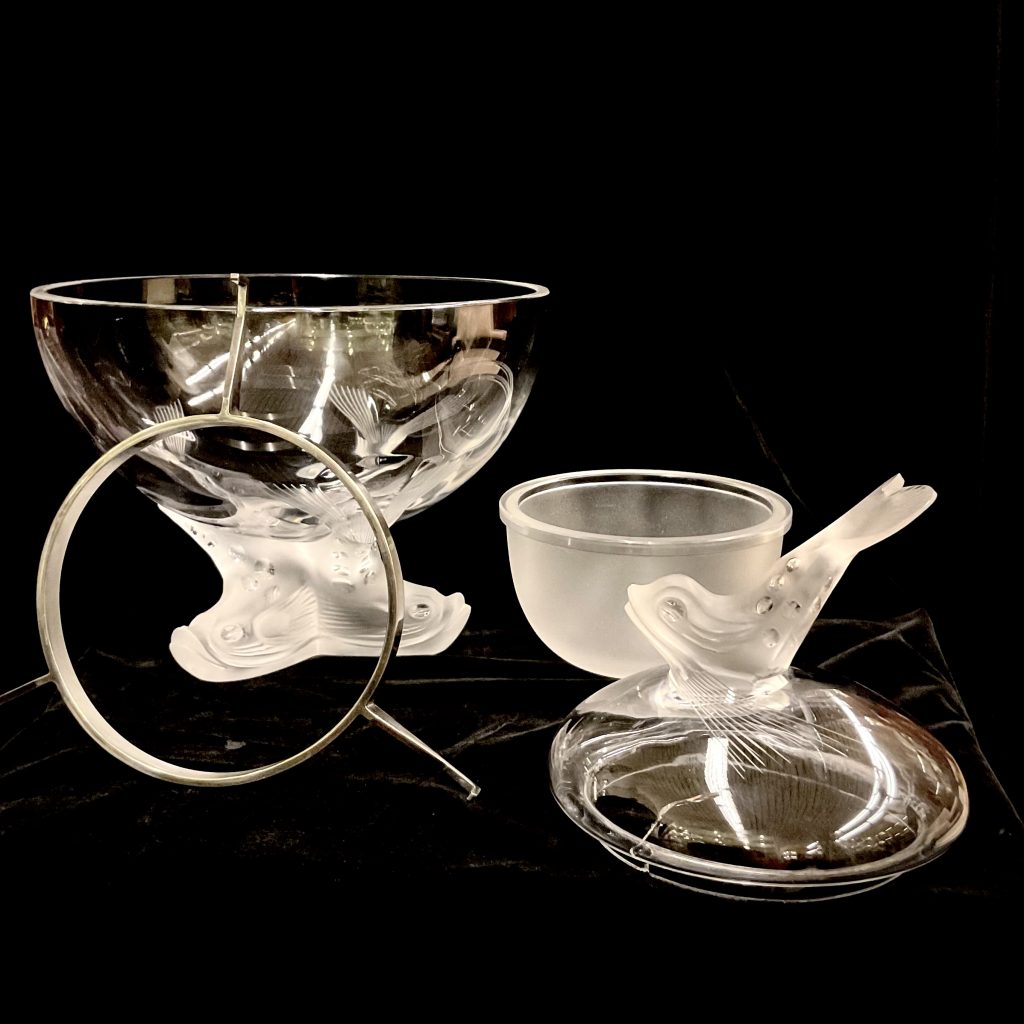 Lalique Kaviarschale „Igor“