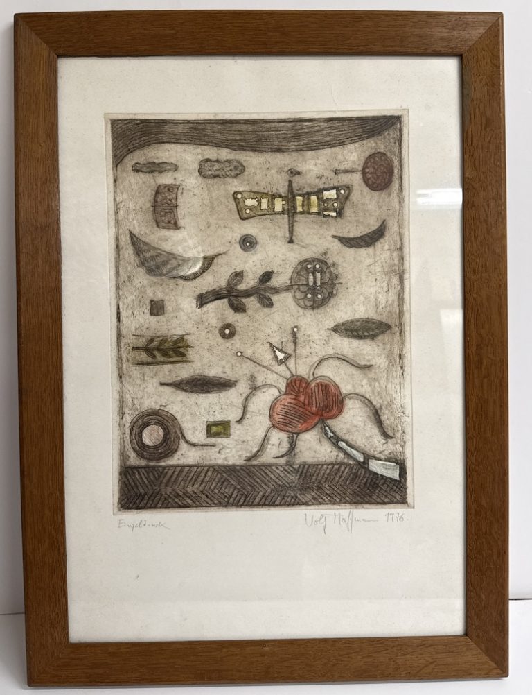 Abstraktion, 1976 - Wolf Hoffmann • Kunst & Antiquitäten Berlin