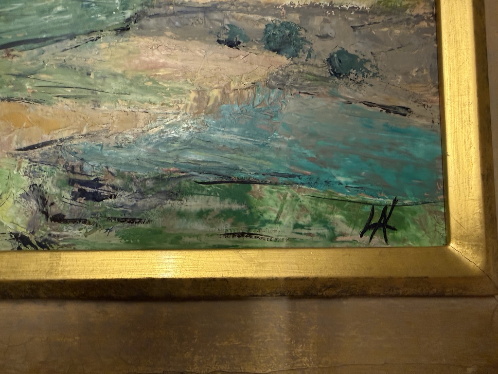 Gebirgslandschaft mit See - Lou Albert-Lasard – jetzt im Kunsthandel Berlin entdecken Gebirgslandschaft mit See - Lou Albert-Lasard • Kunst & Antiquitäten Berlin