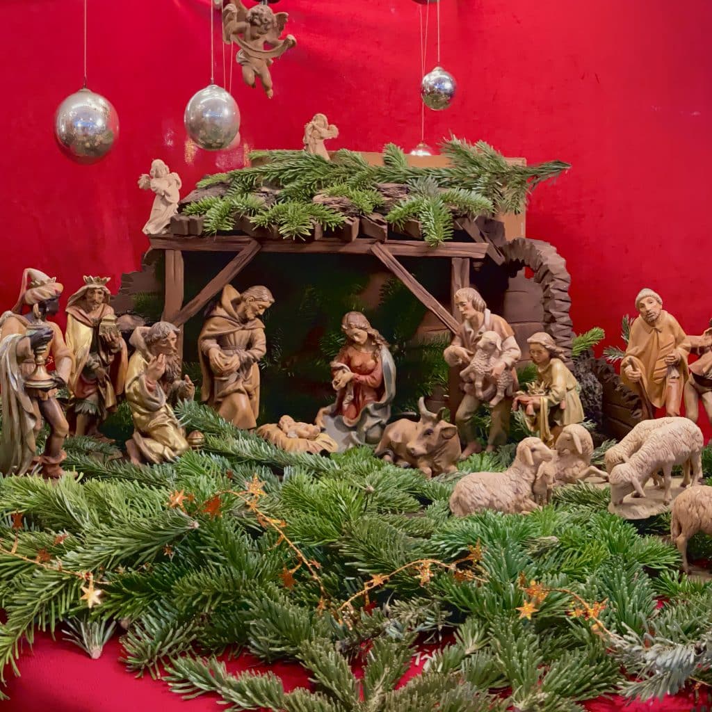 Weihnachtskrippe