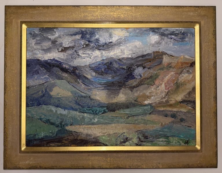 Gebirgslandschaft mit See - Lou Albert-Lasard • Kunst & Antiquitäten Berlin