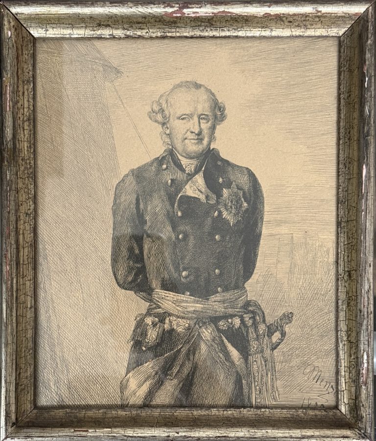 „Württemberg“ – Eduard Kretzschmar nach Adolph von Menzel • Kunst & Antiquitäten Berlin