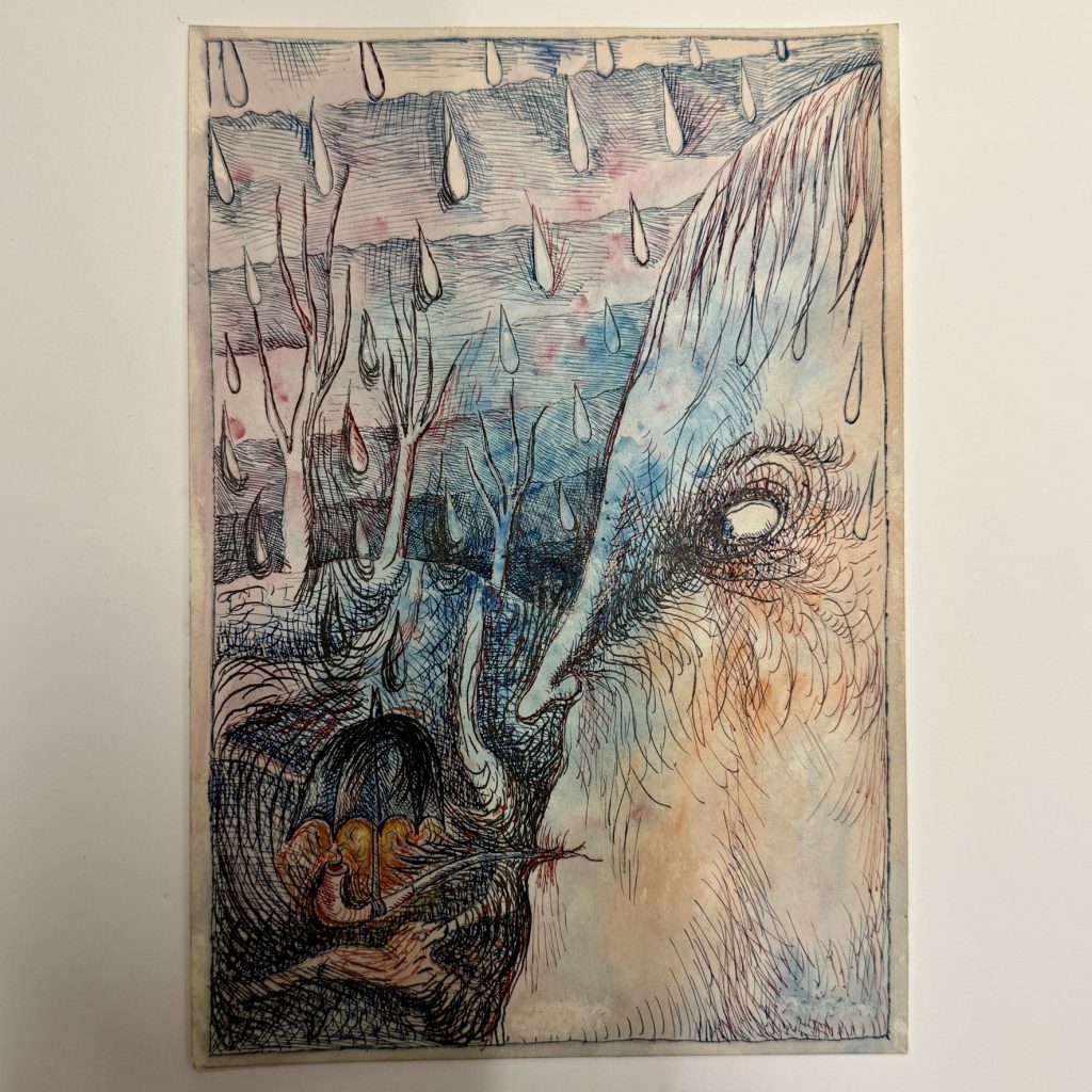 "Der Raucher" - Wolfgang Felber – jetzt im Kunsthandel Berlin entdecken "Der Raucher" - Wolfgang Felber • Kunst & Antiquitäten Berlin