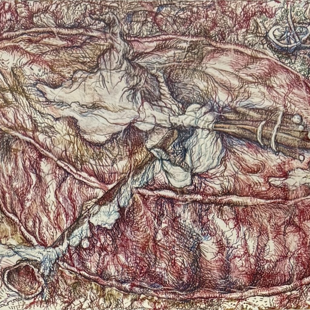 "und immer wieder Waterloo" - Wolfgang Felber – jetzt im Kunsthandel Berlin entdecken "und immer wieder Waterloo" - Wolfgang Felber • Kunst & Antiquitäten Berlin