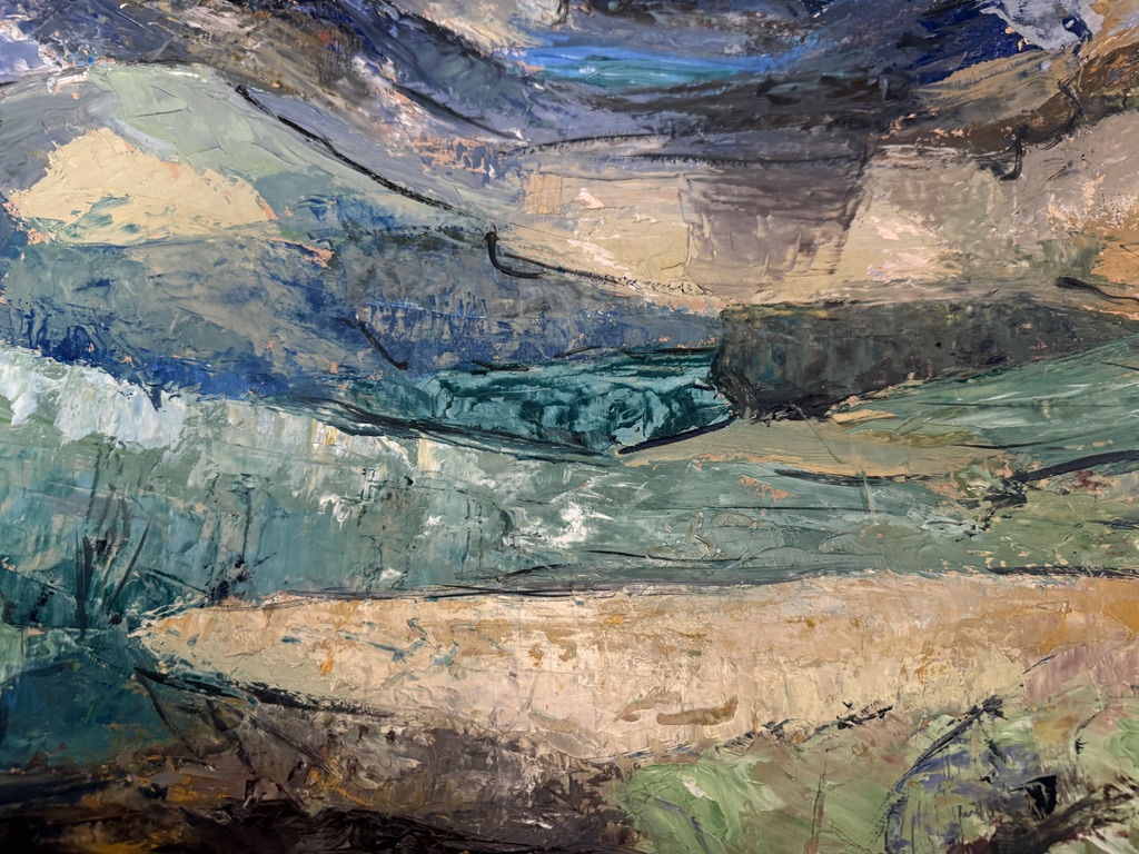Gebirgslandschaft mit See - Lou Albert-Lasard – jetzt im Kunsthandel Berlin entdecken Gebirgslandschaft mit See - Lou Albert-Lasard • Kunst & Antiquitäten Berlin