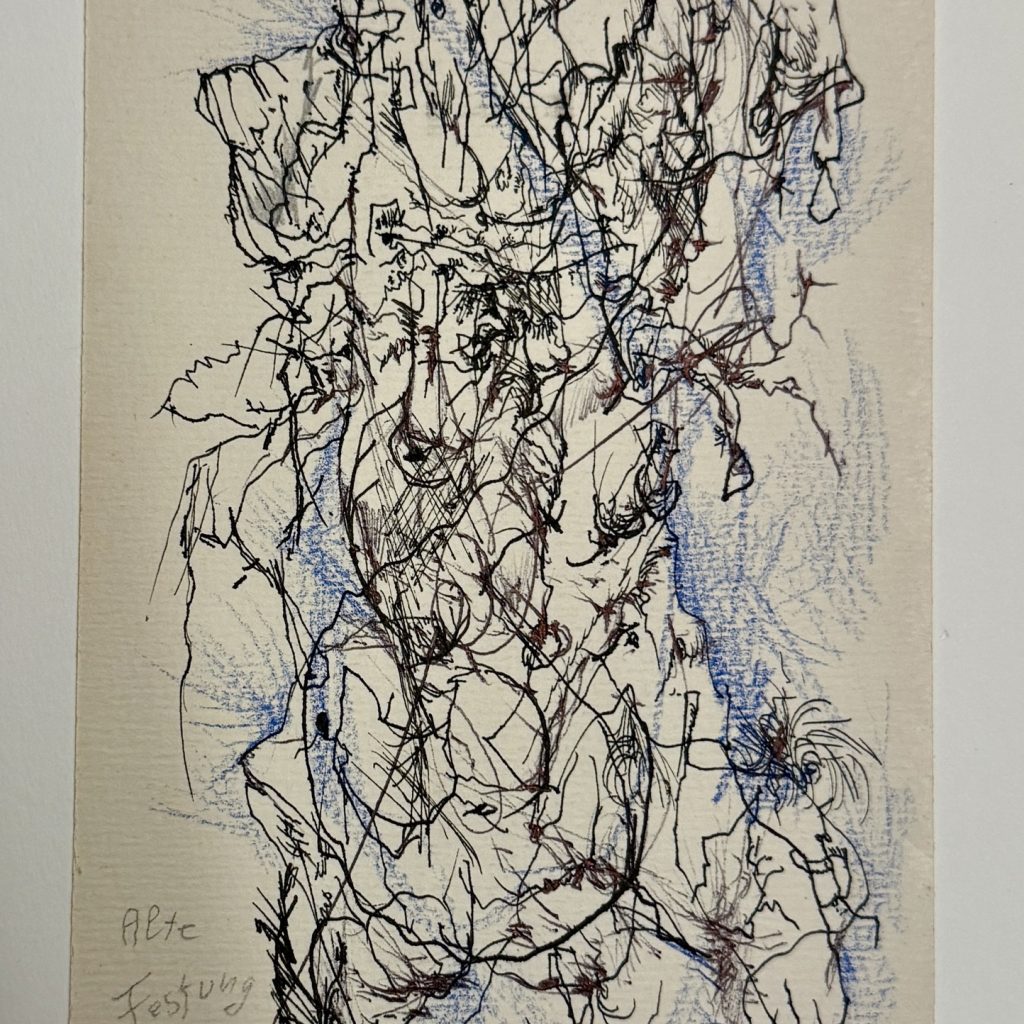 "Alte Festung" - Wolfgang Felber – jetzt im Kunsthandel Berlin entdecken "Alte Festung" - Wolfgang Felber • Kunst & Antiquitäten Berlin