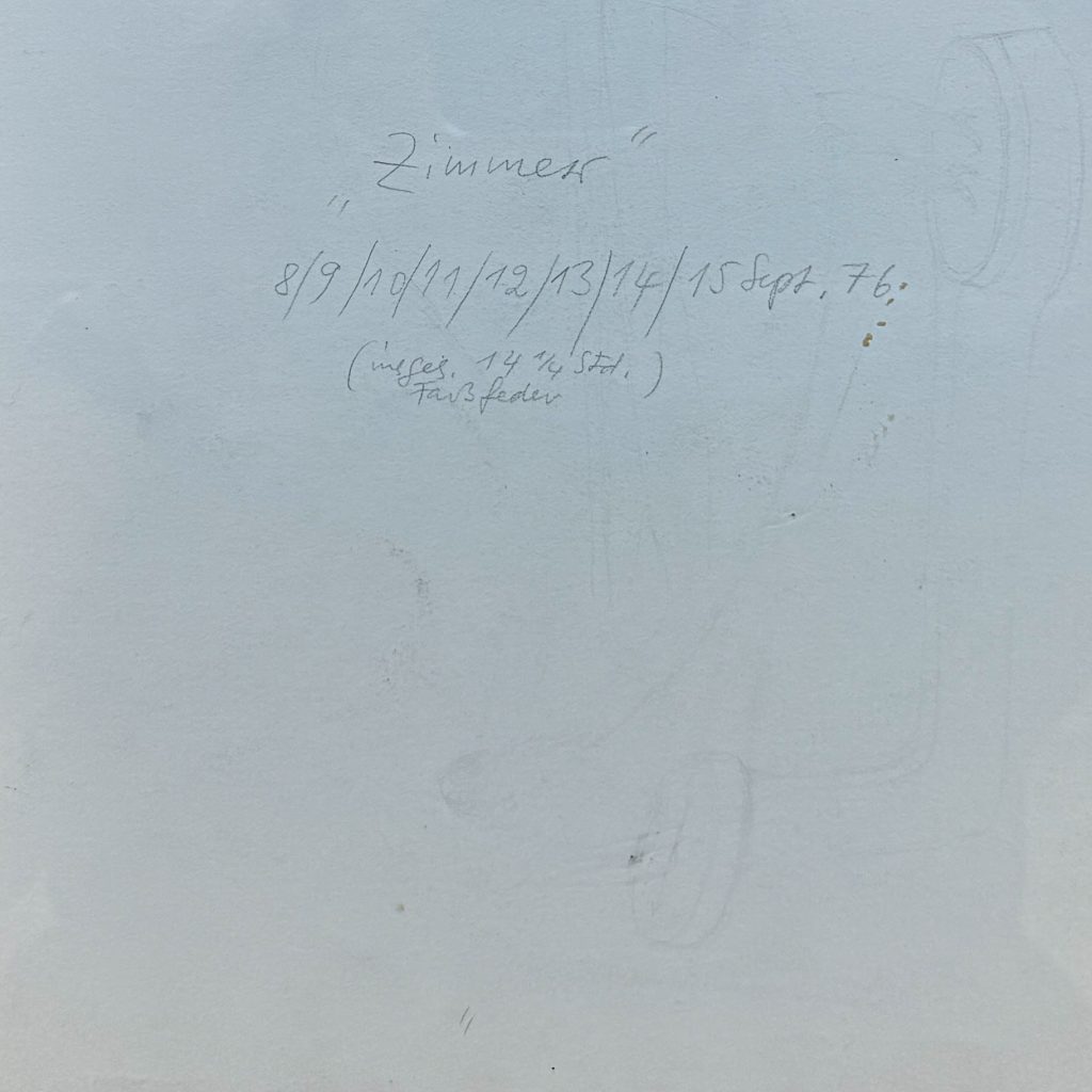 "Zimmer" - Wolfgang Felber • Kunst & Antiquitäten Berlin