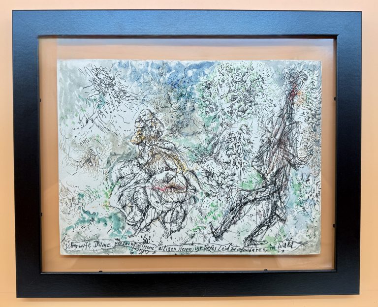 "Überreife Dame" - Wolfgang Felber • Kunst & Antiquitäten Berlin