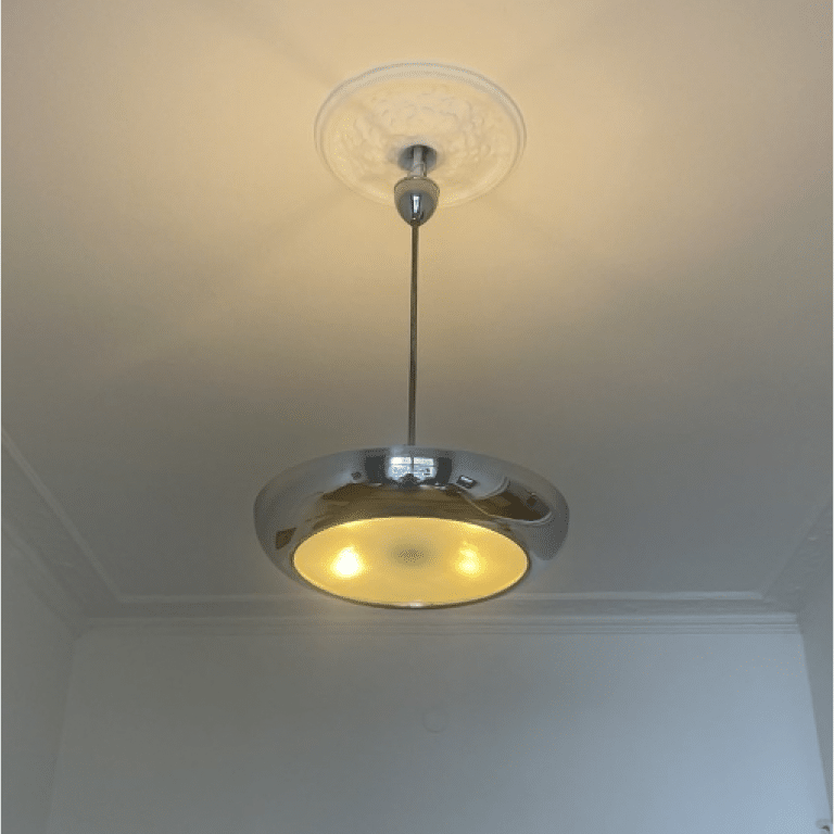 Bauhaus lampe von josef hurka • kunst & antiquitäten berlin