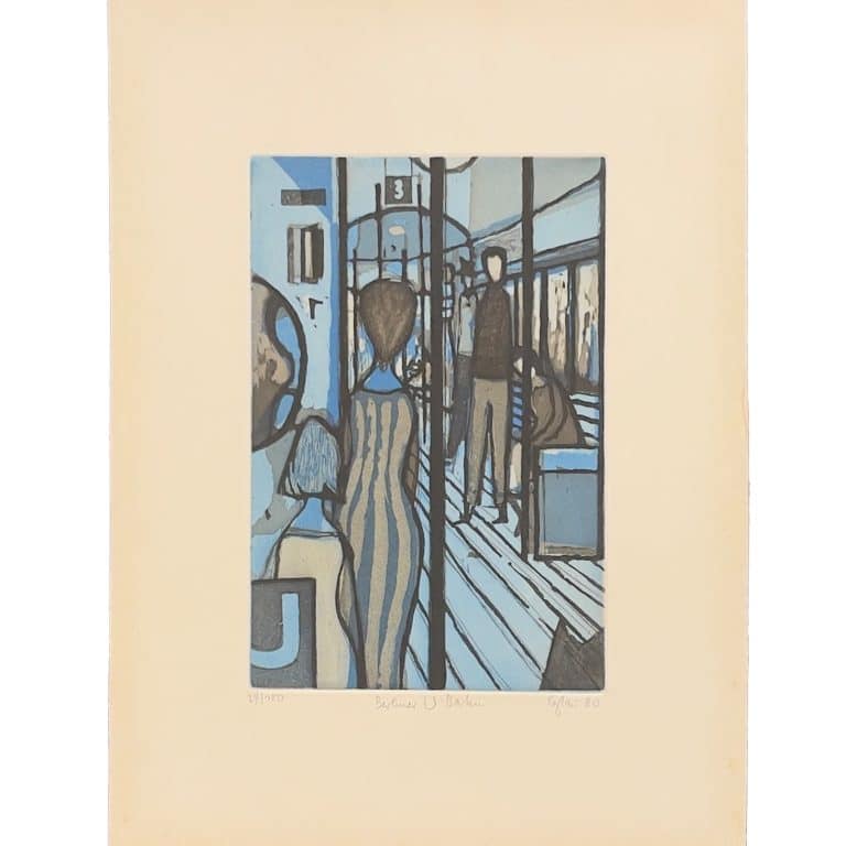 Berliner u-bahn • kunst & antiquitäten berlin