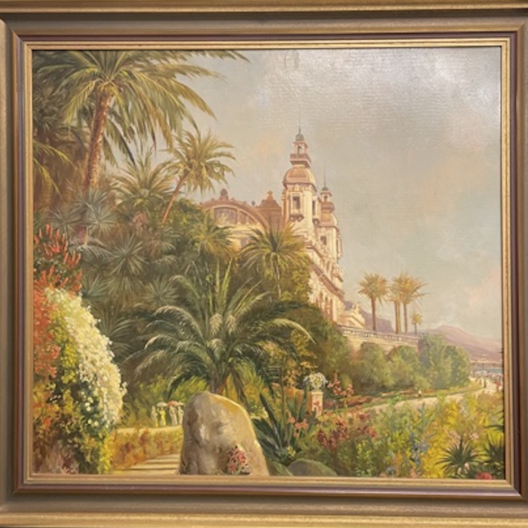 „Monte Carlo“ von Arthur Fischer • Antiquitäten