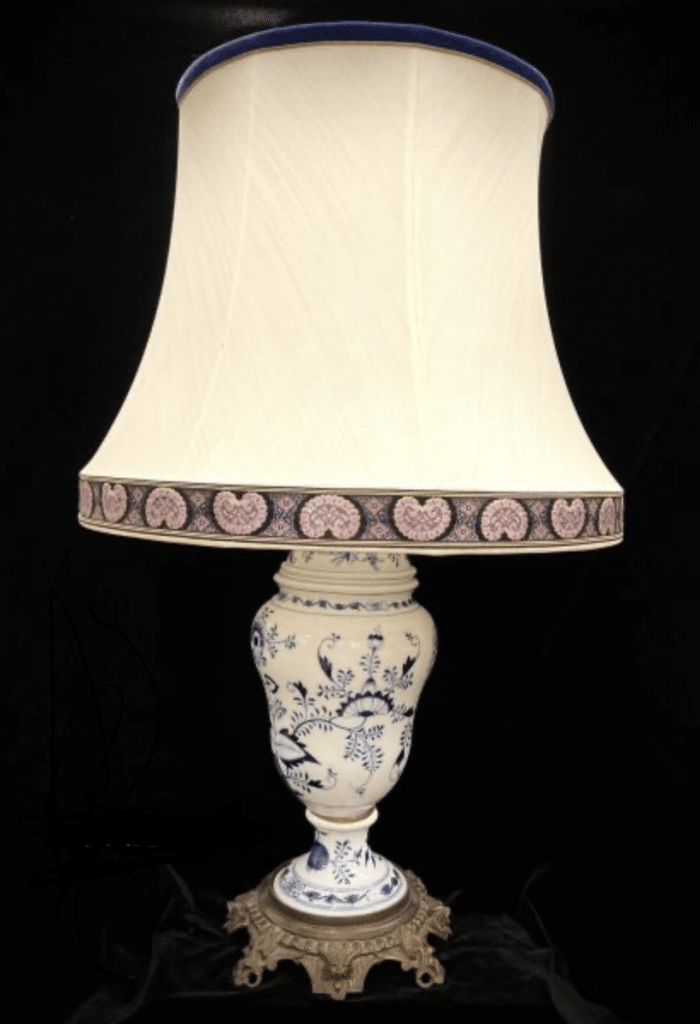 Meißner lampe i – jetzt im kunsthandel berlin entdecken Meißner lampe i • kunst & antiquitäten berlin