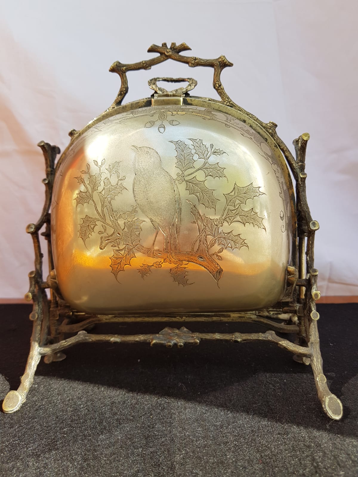 Biscuit warmer • Antik Center Berlin