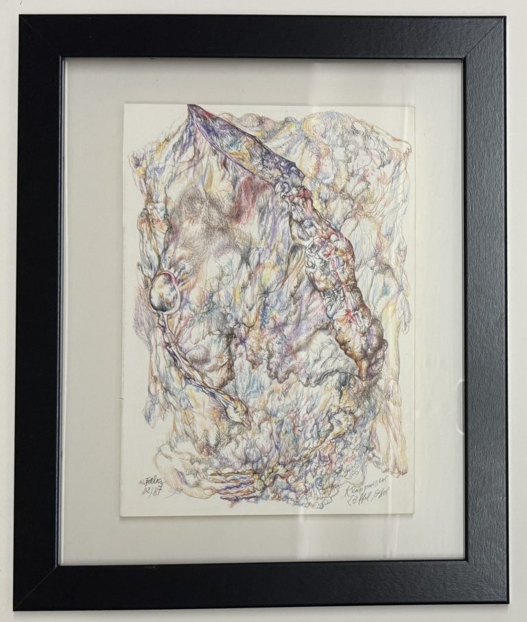 "Klappmesser, Löffel, Gabel" - Wolfgang Felber • Kunst & Antiquitäten Berlin