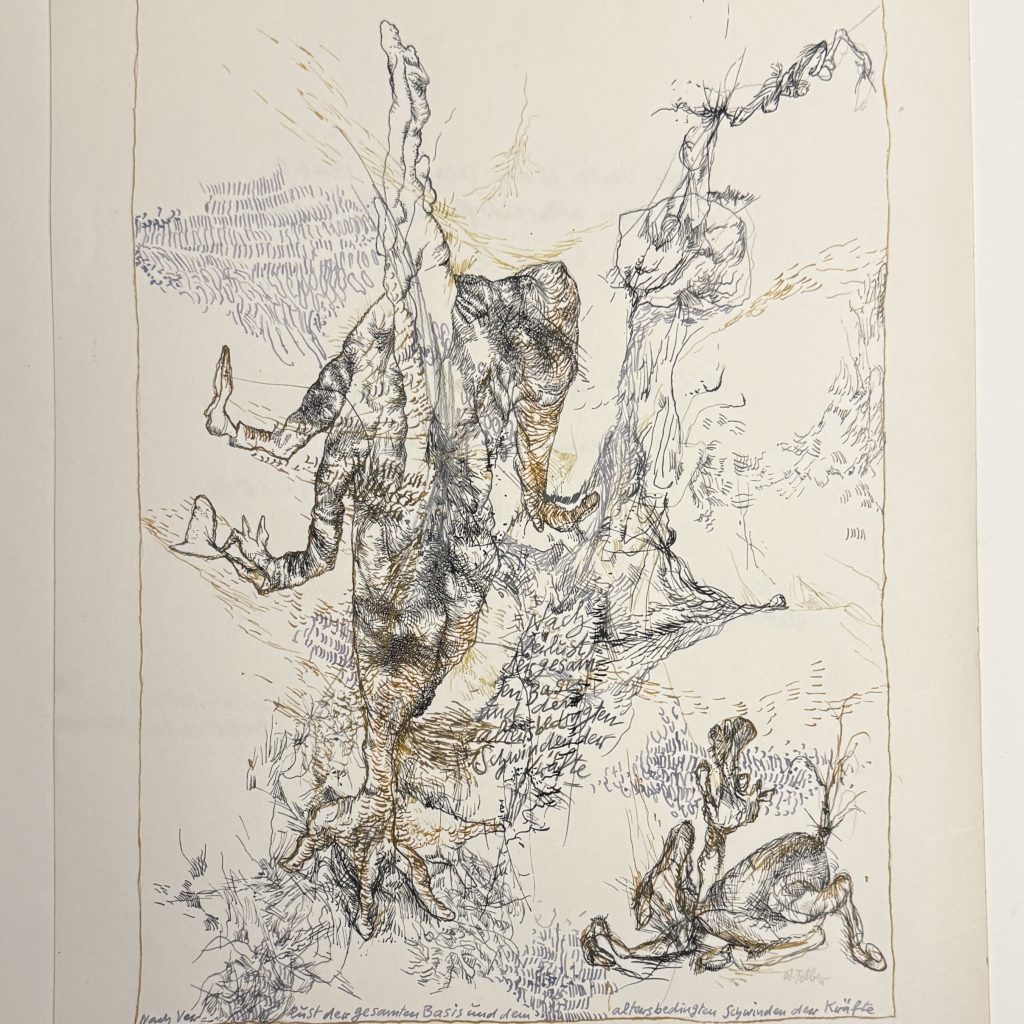 "Nach Verlust der gesamten Basis" - Wolfgang Felber – jetzt im Kunsthandel Berlin entdecken "Nach Verlust der gesamten Basis" - Wolfgang Felber • Kunst & Antiquitäten Berlin