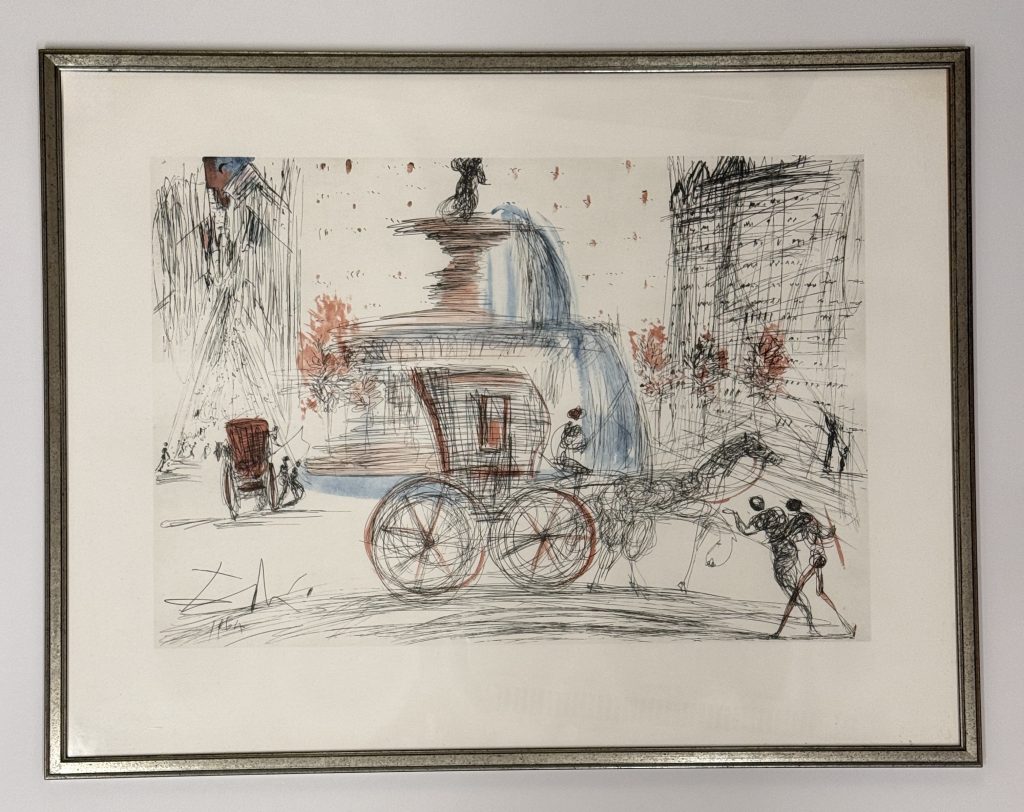 Savator Dali - Lithografie New York • Kunst & Antiquitäten Berlin
