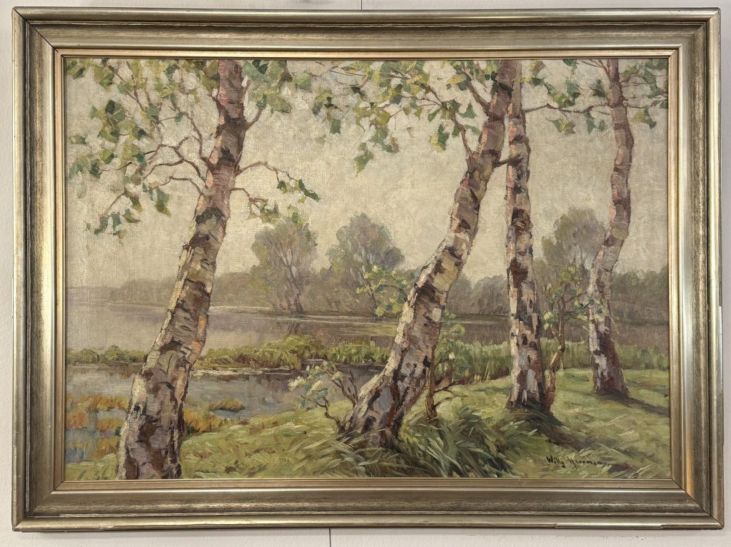 Willy Hermann - Birken • Kunst & Antiquitäten Berlin