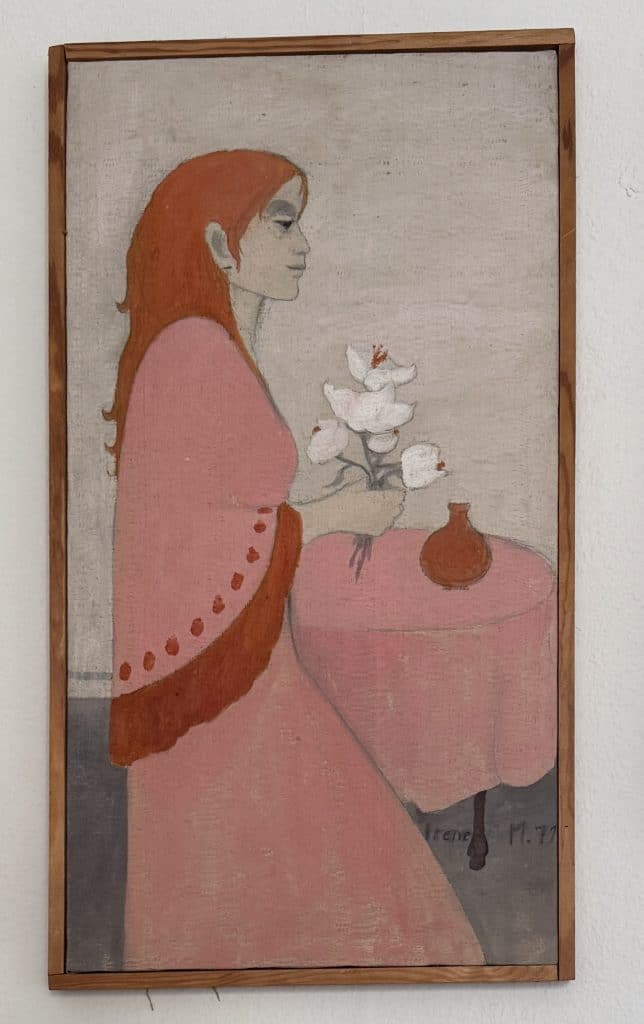 Portrait irina - willi mühlenhaupt • kunst & antiquitäten berlin