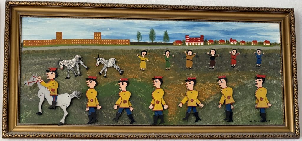 Kinderparade mit pferd - willi mühlenhaupt