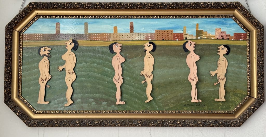 Das gemälde lust von willimühlenhaupt
