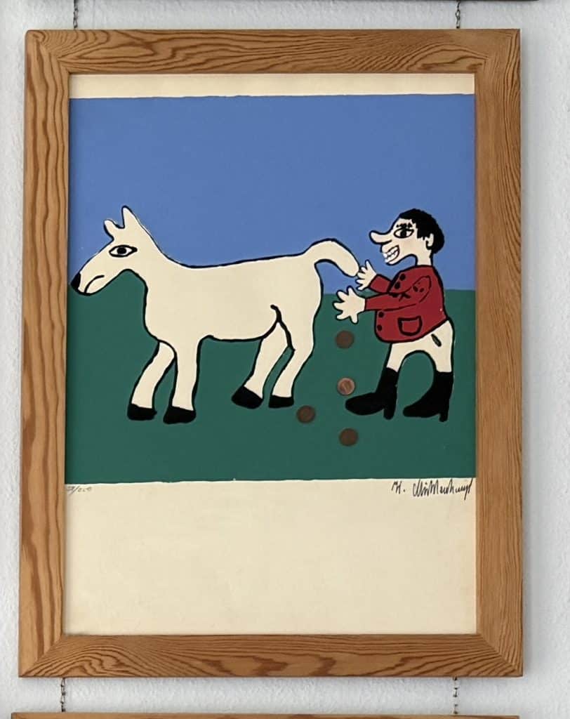 Kind mit hund - willi mühlenhaupt