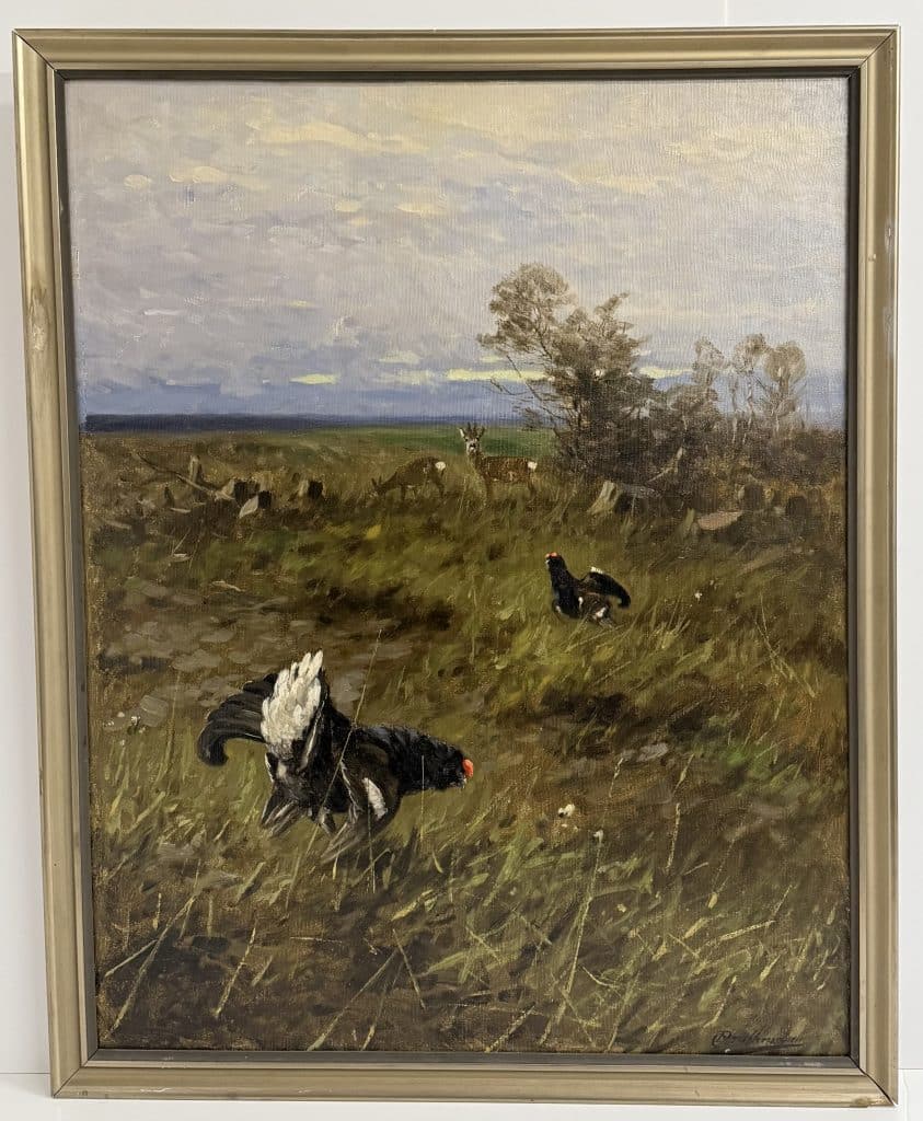 Christoffer drathmann- landschaftsmalerei • kunst & antiquitäten berlin