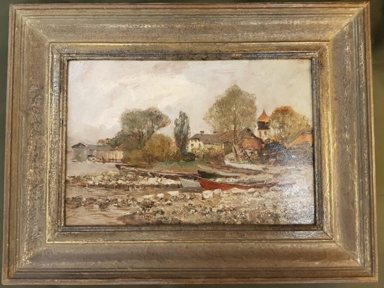 Ernst jensen - fraueninsel chiemsee • kunst & antiquitäten berlin