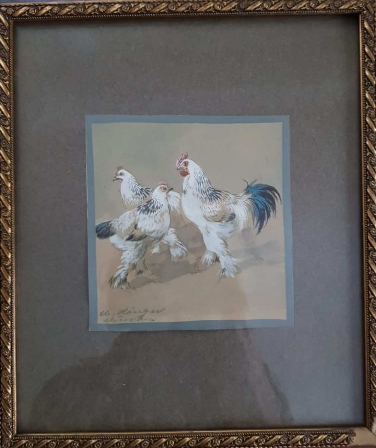 Max hänger - hühner und hahn • kunst & antiquitäten berlin