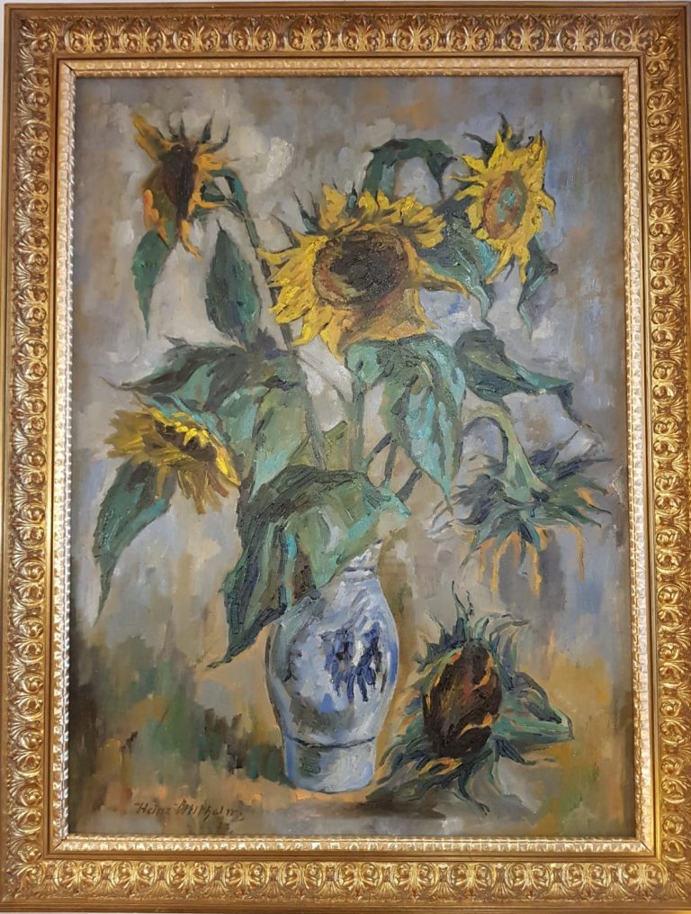 Heinz wilthelm - sonnenblumen • kunst & antiquitäten berlin