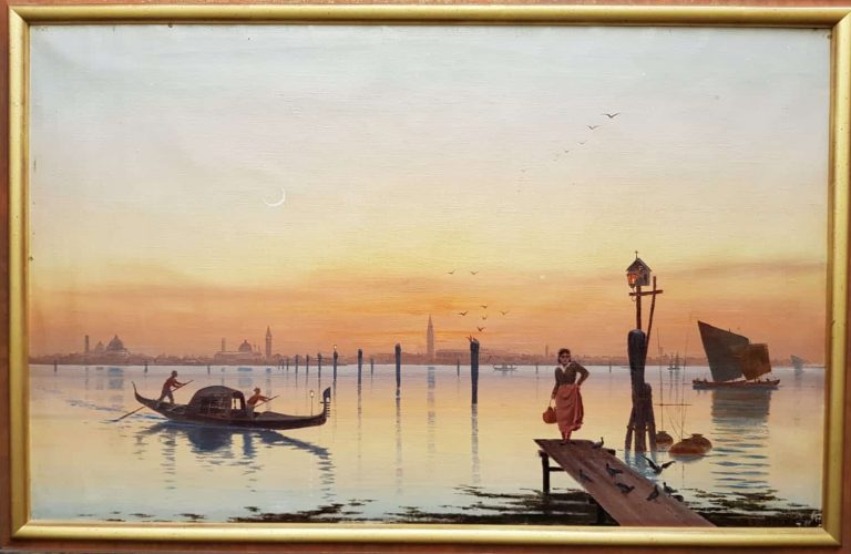 Richard fuchs - venedig • kunst & antiquitäten berlin