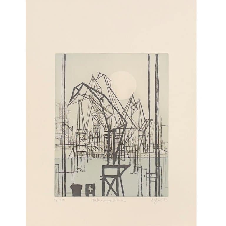 Hafenimpressionen • kunst & antiquitäten berlin