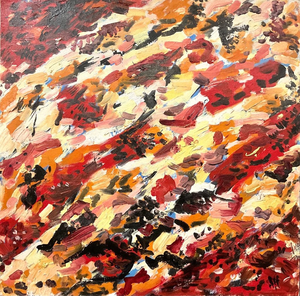 Helmut dittmann ölbild nr. 103 – jetzt im kunsthandel berlin entdecken Helmut dittmann ölbild nr. 103 • kunst & antiquitäten berlin